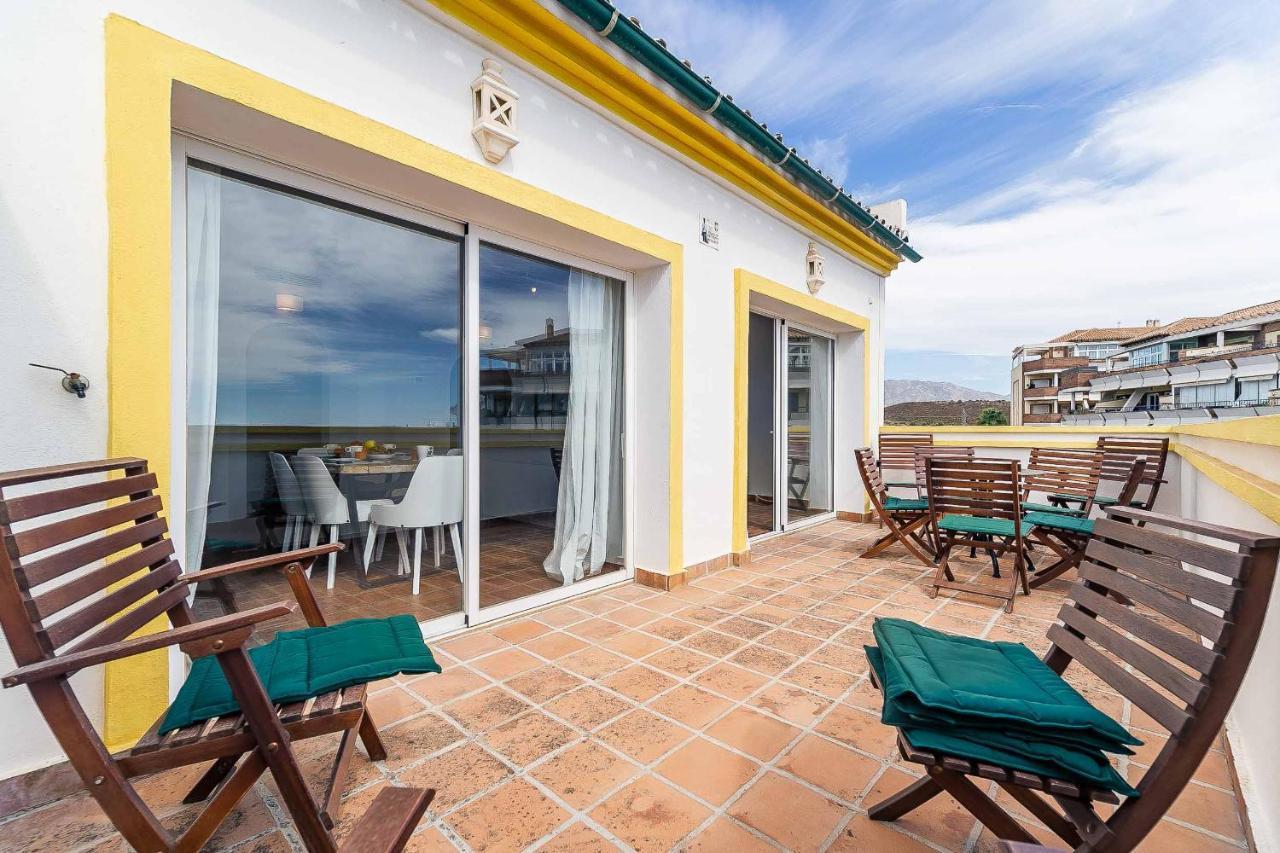 Sur Suites Miraflores Sitio de Calahonda Luaran gambar